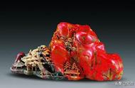 鸡血石：大自然的珍贵宝石，天然极品红宝石