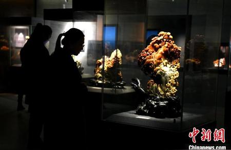 寿山石艺术品：福州的视觉盛宴