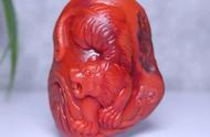凉山南红瓦西料：苏工雕刻艺术图集（149）