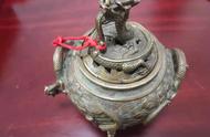 铜艺香炉：古典艺术的魅力与传承