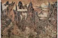 中国古代经典山水画收藏精选：五十幅传世之作