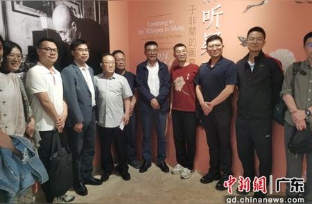 于非闇工笔画家画展深圳盛大开幕