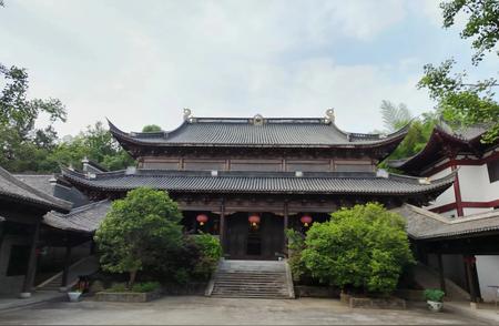 探秘奉新耕香寺：八大山人的隐居之地