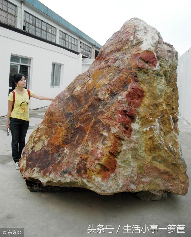 农民花半年时间山中挖出25吨寿山石，专家称非常罕见价值不可估量